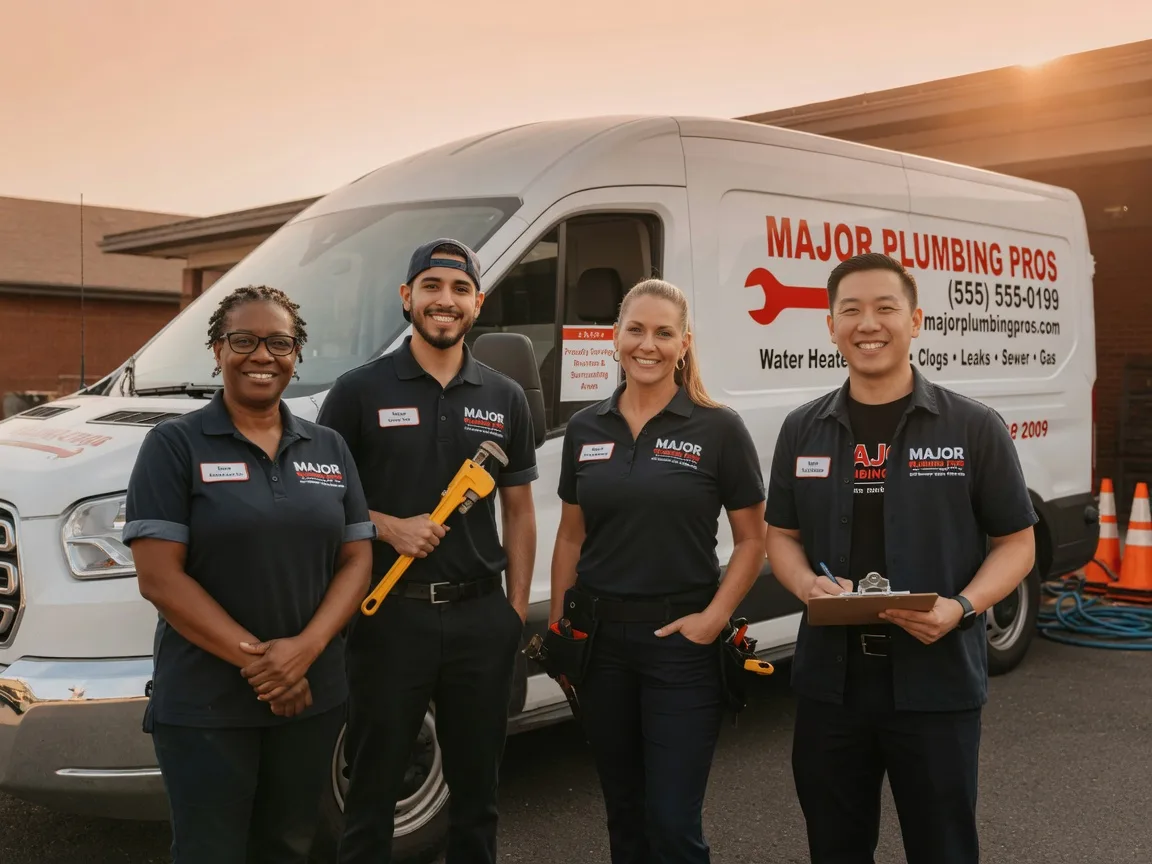 Drain Cleaning Services company in Scranton, AR